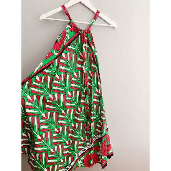 Kenya Print Halter Dress XS/S - Picture 2 of 5